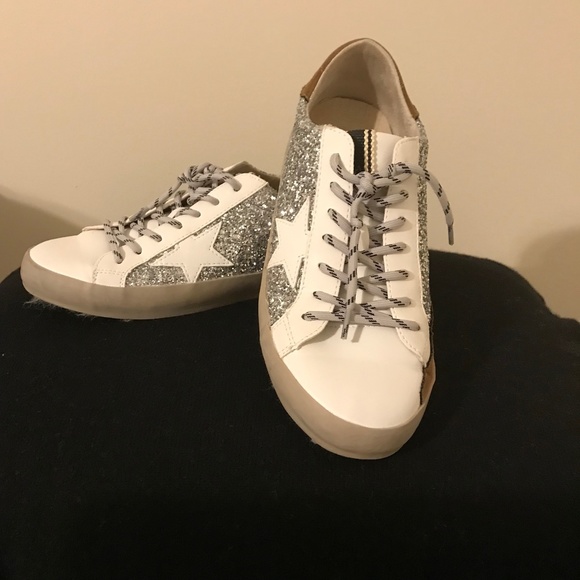 ShuShop Shoes - ShuShop Sneakers 6.5 Glitter and Stars